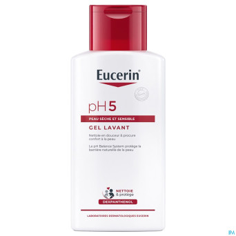 Eucerin ph5 peau sensible savon liquide    200ml