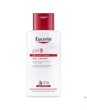 Eucerin ph5 peau sensible savon liquide    200ml