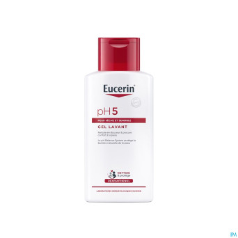 Eucerin ph5 peau sensible savon liquide    200ml