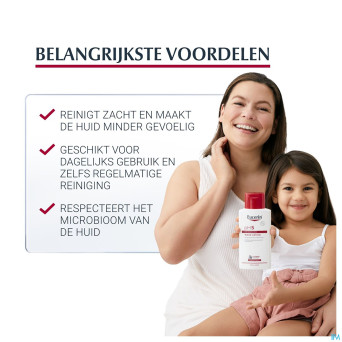 Eucerin ph5 peau sensible savon liquide    200ml