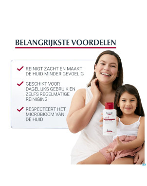 Eucerin ph5 peau sensible savon liquide    200ml