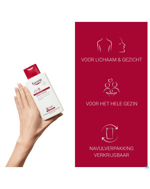 Eucerin ph5 peau sensible savon liquide    200ml
