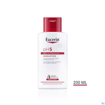 Eucerin ph5 peau sensible savon liquide    200ml