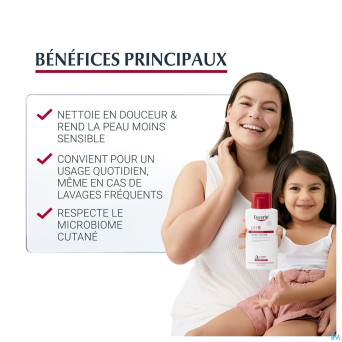 Eucerin ph5 peau sensible savon liquide    200ml
