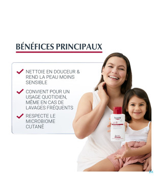 Eucerin ph5 peau sensible savon liquide    200ml