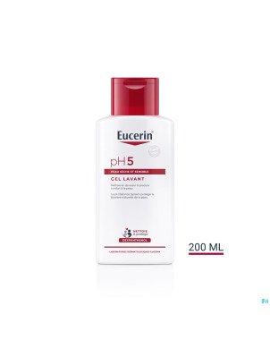Eucerin ph5 peau sensible savon liquide    200ml