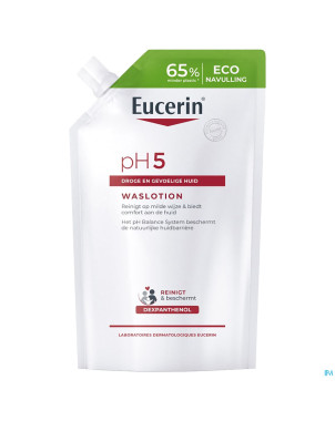 Eucerin ph5 peau sensible savon liq rech 400ml