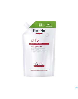 Eucerin ph5 peau sensible savon liq rech 400ml