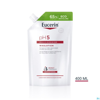 Eucerin ph5 peau sensible savon liq rech 400ml