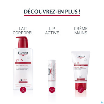 Eucerin ph5 peau sensible savon liq rech 400ml