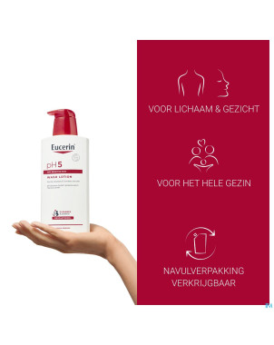 Eucerin ph5 peau sensible savon liquid+pompe 400ml