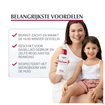 Eucerin ph5 peau sensible savon liquid+pompe 400ml