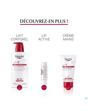 Eucerin ph5 peau sensible savon liquid+pompe 400ml