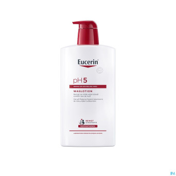 Eucerin ph5 peau sensible savon liquid+pompe    1l