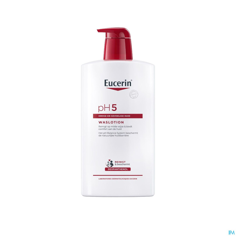 Eucerin ph5 peau sensible savon liquid+pompe    1l