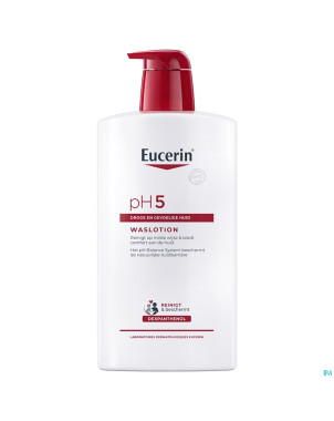 Eucerin ph5 peau sensible savon liquid+pompe    1l