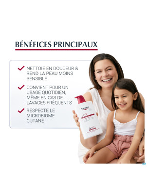 Eucerin ph5 peau sensible savon liquid+pompe    1l