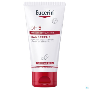 Eucerin ph5 peau sensible creme mains   75ml