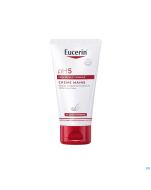 Eucerin ph5 peau sensible creme mains   75ml