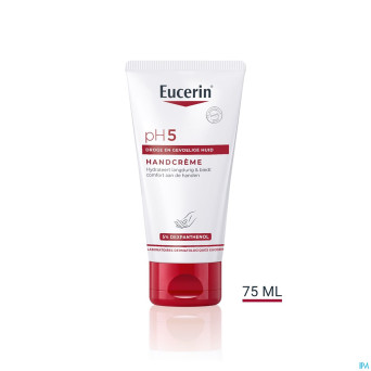Eucerin ph5 peau sensible creme mains   75ml