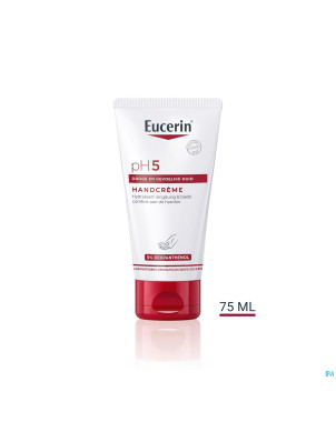 Eucerin ph5 peau sensible creme mains   75ml