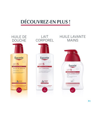 Eucerin ph5 peau sensible creme mains   75ml