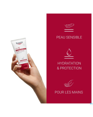 Eucerin ph5 peau sensible creme mains   75ml