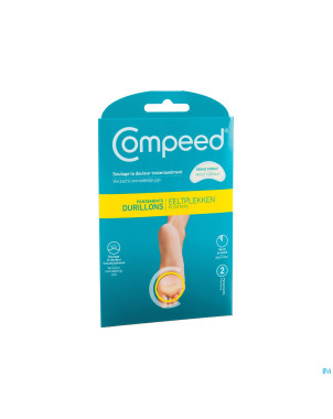 Compeed pansement durillons pieds large 2