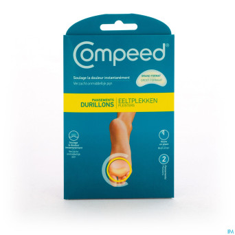 Compeed pansement durillons pieds large 2