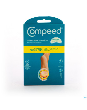 Compeed pansement durillons pieds large 2