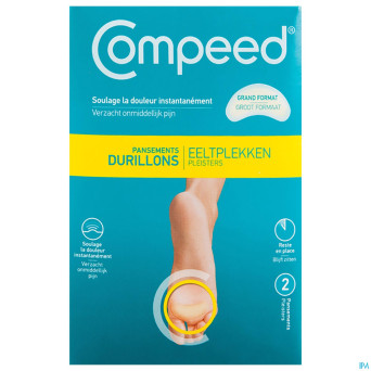 Compeed pansement durillons pieds large 2