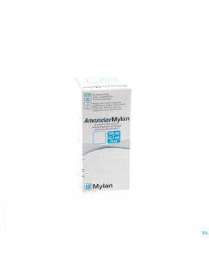 Amoxiclav mylan 250mg/5ml susp100ml
