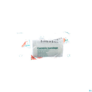 Cambric 408  5cmx5m bandage    zeno