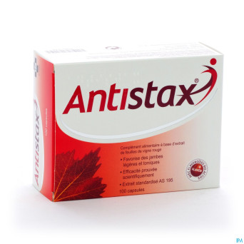 Antistax jambes lourdes    caps 100