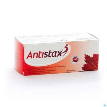 Antistax jambes lourdes    caps  50