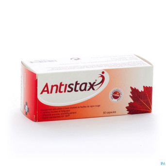 Antistax jambes lourdes    caps  50