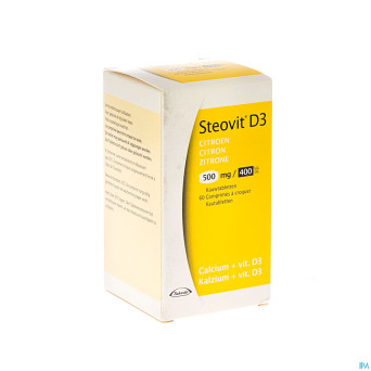Steovit d3  500mg/400ui comp  60