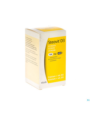 Steovit d3  500mg/400ui comp  60