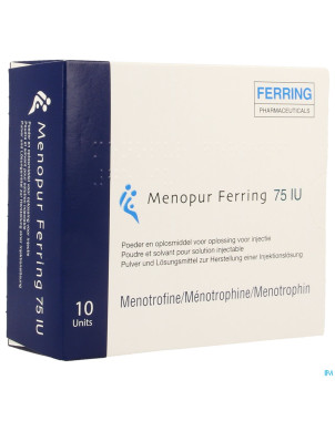 Menopur ferring pulv+solv im/sc 10