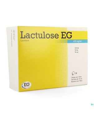Lactulose eg sach sir 20x15ml670/ml
