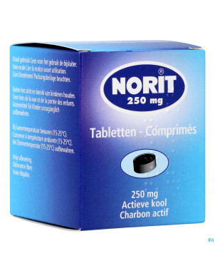 Norit 250 tabl 75