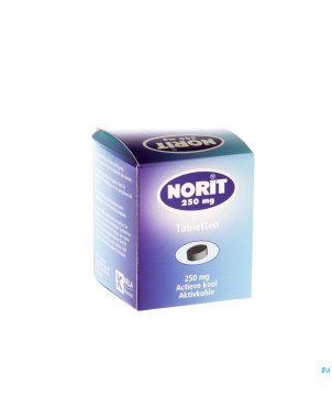 Norit 250 tabl 75