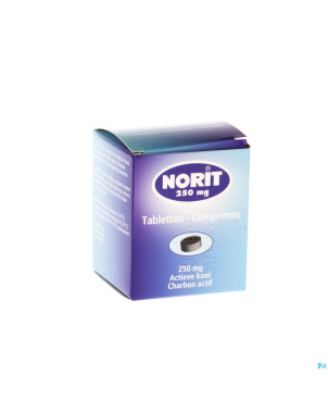 Norit 250 tabl 75