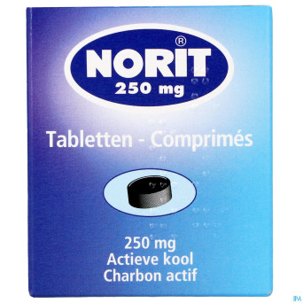 Norit 250 tabl 75