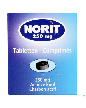 Norit 250 tabl 75