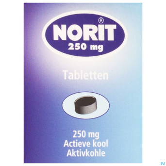 Norit 250 tabl 75