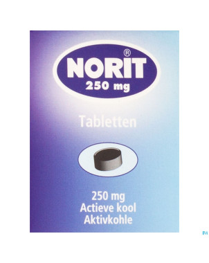 Norit 250 tabl 75