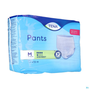 Tena pants discreet medium 75-100cm 12 795732