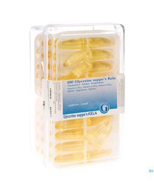 Glycerine kela pharma supp ad 100