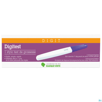 Marque v digitest test grossesse 1
